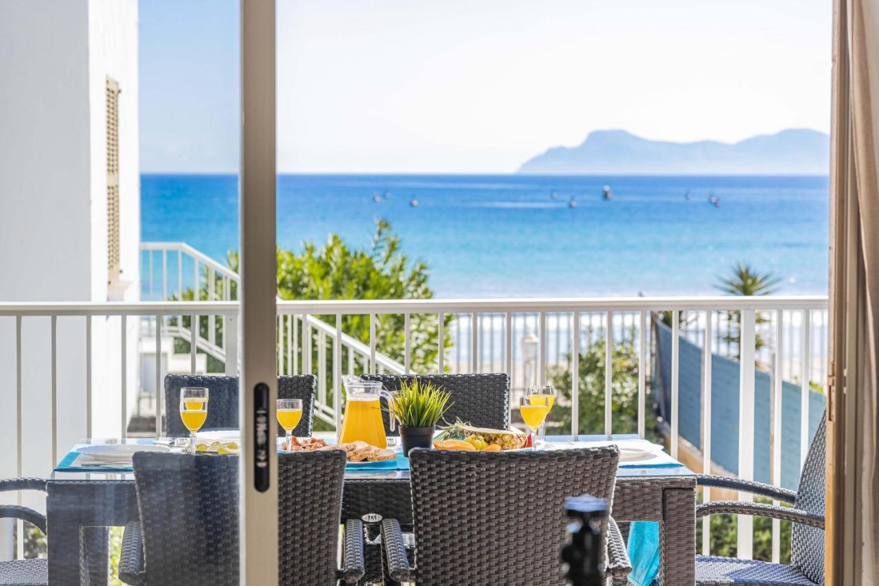 Apartamento Vista Brava Плайя де Муро Экстерьер фото